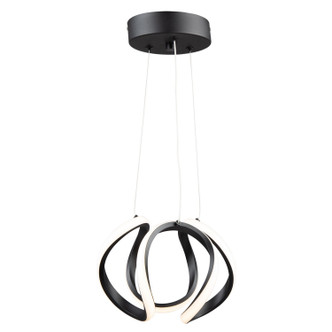 Mira LED Pendant (AC7637BK)