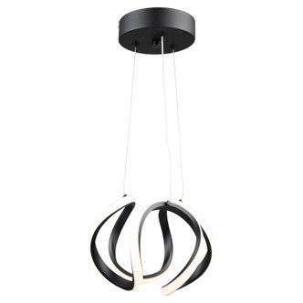 Mira LED Pendant (AC7637BK)