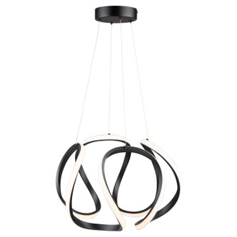 Mira LED Pendant (AC7638BK)