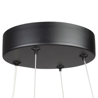 Mira LED Pendant (AC7638BK)