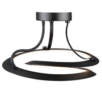 Ara LED Semi-Flush Mount (AC7676BK)