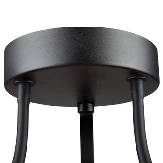 Ara LED Semi-Flush Mount (AC7676BK)