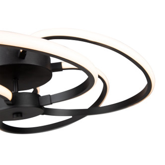 Equinox LED Flush Mount (AC7687BK)