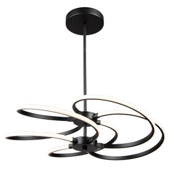 Artcraft - AC7688BK - LED Pendant - Ara - Black