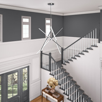 Stix LED Chandelier (AC7709CH)