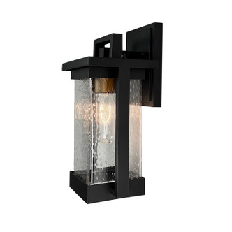 Artcraft - AC8021BK - One Light Outdoor Wall Sconce - Port Charlotte - Matte Black