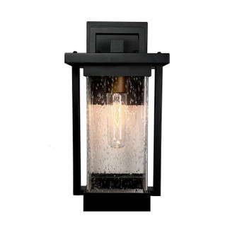 Port Charlotte Collection One Light Outdoor Wall Sconce (AC8021BK)