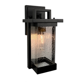 Port Charlotte Collection One Light Outdoor Wall Sconce (AC8021BK)