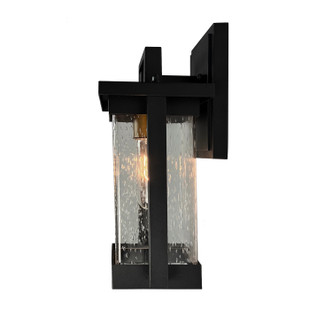 Port Charlotte Collection One Light Outdoor Wall Sconce (AC8021BK)