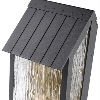 Point Two Light Outdoor Wall Sconce (AC8058BK)