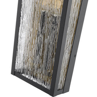 Point Two Light Outdoor Wall Sconce (AC8058BK)