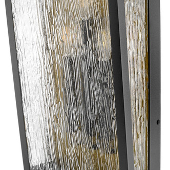 Point Two Light Outdoor Wall Sconce (AC8059BK)