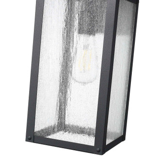 Madrid One Light Outdoor Wall Sconce (AC8180BK)