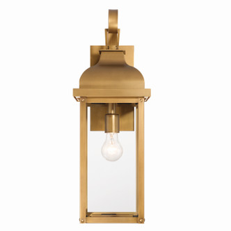 Madrid One Light Outdoor Wall Sconce (AC8180WB)