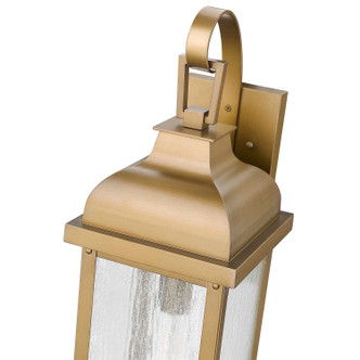 Madrid One Light Outdoor Wall Sconce (AC8180WB)