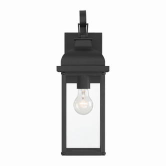 Madrid One Light Outdoor Wall Sconce (AC8181BK)