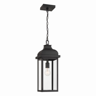 Artcraft - AC8185BK - One Light Outdoor Pendant - Madrid - Black