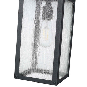 Madrid One Light Outdoor Pendant (AC8185BK)