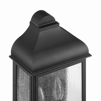 Madrid Two Light Outdoor Wall Sconce (AC8186BK)