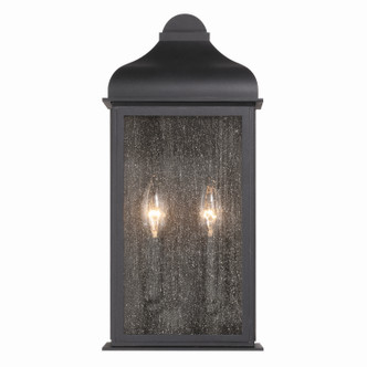 Madrid Two Light Outdoor Wall Sconce (AC8186BK)