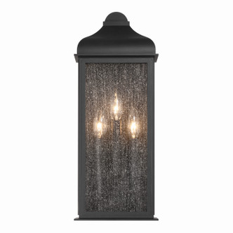 Madrid Three Light Outdoor Wall Sconce (AC8187BK)
