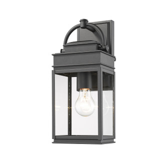 Artcraft - AC8220BK - One Light Outdoor Wall Mount - Freemont - Black