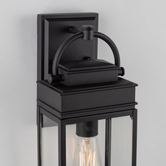 Fulton One Light Outdoor Wall Mount (AC8220BK)