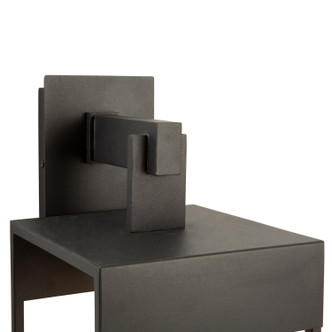 Weybridge One Light Outdoor Wall Mount (AC8272BK)