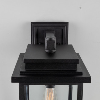Freemont One Light Outdoor Wall Mount (AC8390BK)