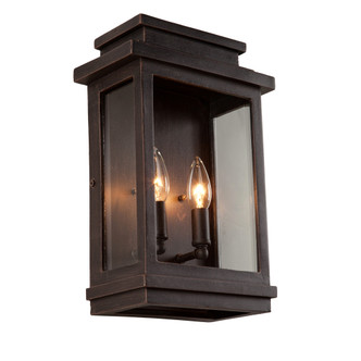 Artcraft - AC8391ORB - One Light Outdoor Wall Mount - Freemont - Oil Rubbed Bronze