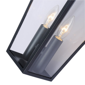 Winchester Two Light Outdoor Wall Mount (AC8802BK)