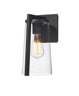 Portofino One Light Outdoor Wall Sconce (AC8820BK)
