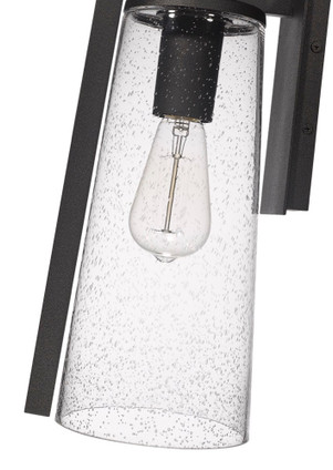 Portofino One Light Outdoor Wall Sconce (AC8821BK)