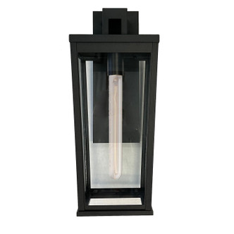 Elmgrove One Light Outdoor Wall Mount (AC8881BK)