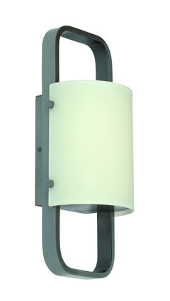 Artcraft - AC9051SL - One Light Outdoor - Trumph - Slate