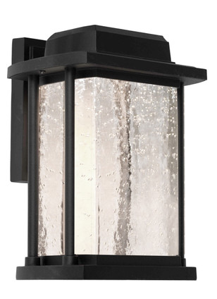 Artcraft - AC9120BK - LED Outdoor Wall Mount - Addison - Black