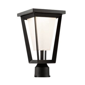 Artcraft - AC9183BK - LED Outdoor Lantern - Waterbury - Black