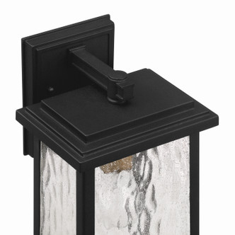 Estate One Light Outdoor Wall Sconce (AC9270BK)