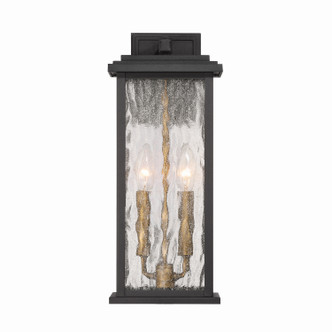 Estate Two Light Outdoor Wall Sconce (AC9271BK)