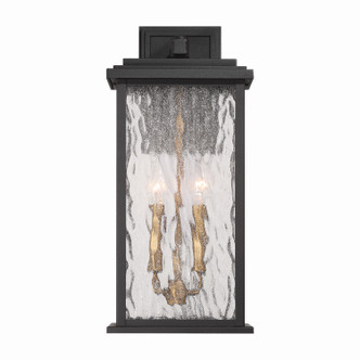 Estate Two Light Outdoor Wall Sconce (AC9272BK)