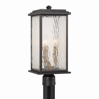 Estate Three Light Outdoor Post Mount (AC9273BK)
