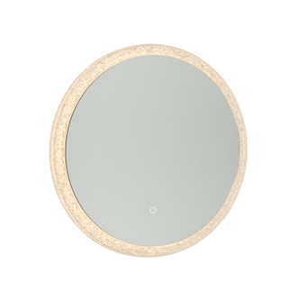 Artcraft - AM358 - LED Mirror - Reflections - Brushed Brass