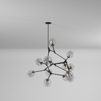 Organic 12 Light Chandelier (JA14022VB)