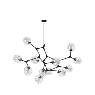 Organic 12 Light Chandelier (JA14022VB)