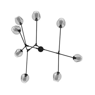Organic Eight Light Chandelier (JA14028BK)