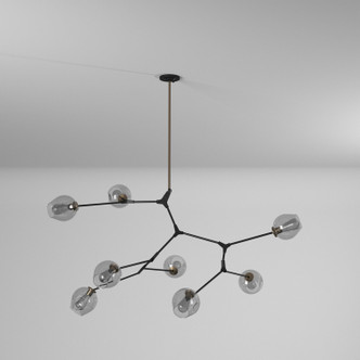 Organic Eight Light Chandelier (JA14028VB)