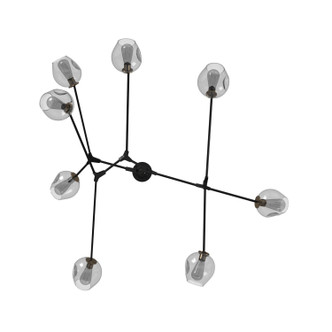Organic Eight Light Chandelier (JA14028VB)