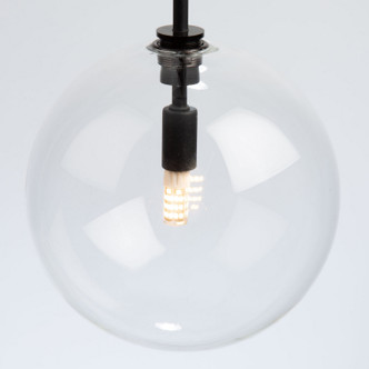 Pinpoint One Light Pendant (SC13191BK)