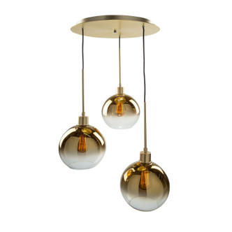 Morning Mist Three Light Pendant (SC13283GD)
