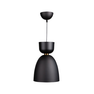 Tempo One Light Pendant (SC13291BK)